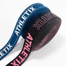 Jacquard Elastics - Custom logo elastic
